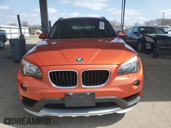 2015 BMW X1 xDrive28i with VIN WBAVL1C50FVY34983, listed as a Copart auction lot 50593065 with 0 mi miles and Clean Title. Bid and sale history available at carsss.com. Image 5.