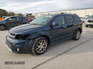 2014 Dodge Journey Limited with VIN 3C4PDCDG2ET155154, listed as a Copart auction lot 84859294 with 137,183 mi miles and Salvage Title. Bid and sale history available at DreamBid. Image 1.