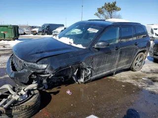 2024 Jeep Grand Cherokee Laredo X with VIN 1C4RJHAG4RC218341, listed as a Copart auction lot 45949065 with 13,426 mi miles and Clean Title. Bid and sale history available at carsss.com. Image 1.