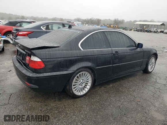 2004 BMW 3 Series 330Ci with VIN WBABD53444PL15340, listed as a Copart auction lot 44588585 with 247,550 mi miles and Non Repairable. Bid and sale history available at carsss.com. Image 3.