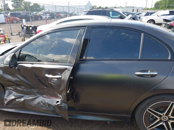 2024 Mercedes-Benz C 300 with VIN W1KAF4HB2RR178054, listed as a IAAI auction lot 42434925 with 16,016 mi miles and . Bid and sale history available at DreamBid. Image 14.