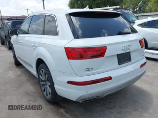 2017 Audi Q7 Premium Plus with VIN WA1LHAF79HD037532, listed as a IAAI auction lot 42549373 with 50,076 mi miles and . Bid and sale history available at DreamBid. Image 3.