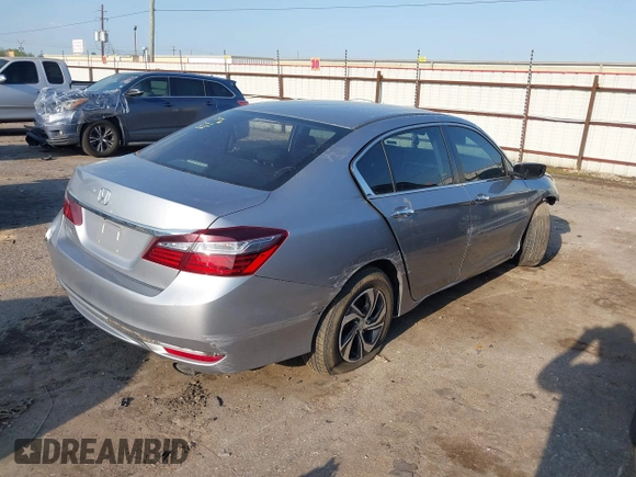 2017 Honda Accord LX with VIN 1HGCR2F37HA265313, listed as a IAAI auction lot 41880745 with 113,192 mi miles. Bid and sale history available at carsss.com. Image 4.