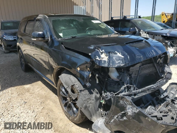 2020 Dodge Durango R/T with VIN 1C4SDJCT4LC165321, listed as a Copart auction lot 48477745 with 73,524 mi miles and Salvage title. Bid and sale history available at DreamBid. Image 4.
