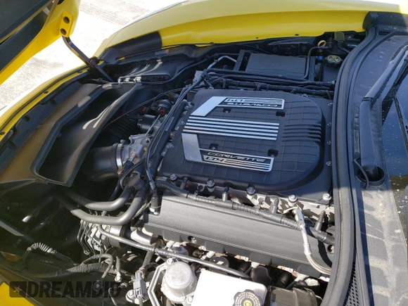 2016 Chevrolet Corvette Z06 3LZ with VIN 1G1YU3D61G5612818, listed as a Copart auction lot 74595623 with 19,813 mi miles. Bid and sale history available at carsss.com. Image 11.