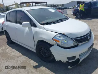 2010 Nissan Versa 1.8 SL with VIN 3N1BC1CP4AL362273, listed as a IAAI auction lot 42127999 with 152,115 mi miles. Bid and sale history available at carsss.com. Image 1.