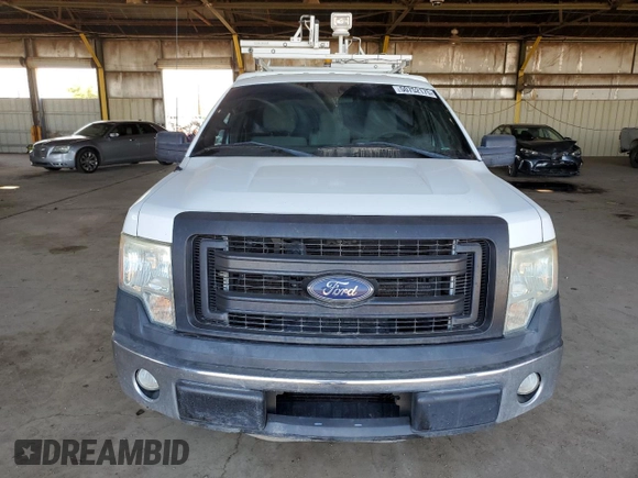 2013 Ford F-150 XL with VIN 1FTNF1CT7DKF43470, listed as a Copart auction lot 50752175 with 187,339 mi miles and Clean Title. Bid and sale history available at carsss.com. Image 5.