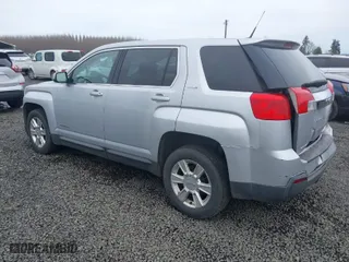 2010 GMC Terrain SLE-1 with VIN 2CTALBEW3A6225563, listed as a IAAI auction lot 41813885 with 191,222 mi miles. Bid and sale history available at carsss.com. Image 3.