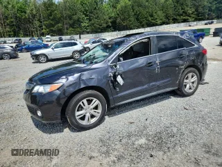 2015 Acura RDX Technology z VIN 5J8TB3H58FL002757, wystawiony jako Copart lot #59562495 z przebiegiem Nie podano mil oraz Szkoda całkowita • Salvage title. Historia ofert i sprzedaży dostępna na DreamBid. Obrazek 1.