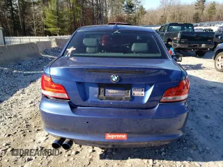 2009 BMW 1 Series 128i with VIN WBAUP73569VK76323, listed as a Copart auction lot 83401024 with 85,633 mi miles and Clean Title. Bid and sale history available at carsss.com. Image 6.