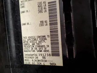 2016 Nissan Maxima SL z VIN 1N4AA6AP3GC391238, wystawiony jako Copart lot #86665944 z przebiegiem 173 262 mil mil oraz Tytuł czysty. Historia ofert i sprzedaży dostępna na DreamBid. Obrazek 12.