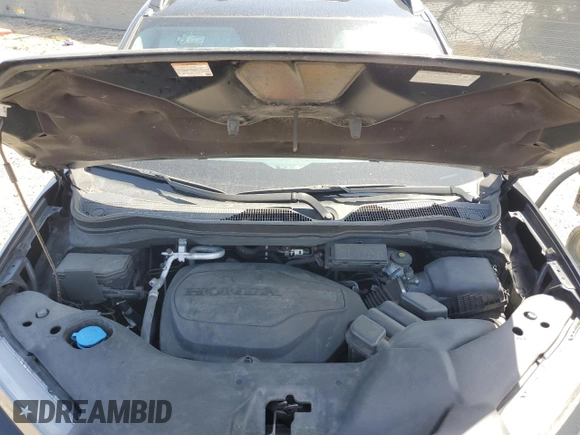 2021 Honda Ridgeline Sport with VIN 5FPYK3F18MB006111, listed as a Copart auction lot 57152215 with 80,954 mi miles and Salvage title. Bid and sale history available at DreamBid. Image 11.