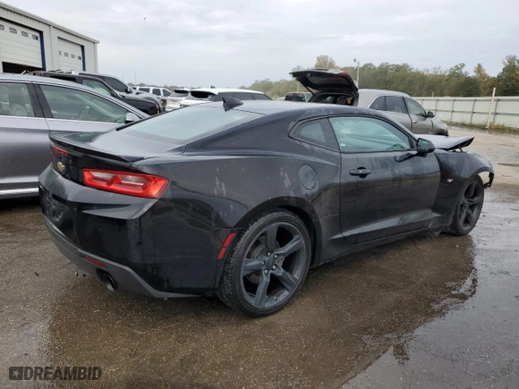 2016 Chevrolet Camaro 2LT with VIN 1G1FD1RXXG0192017, listed as a Copart auction lot 79037904 with 154,127 mi miles and Salvage Title. Bid and sale history available at carsss.com. Image 3.