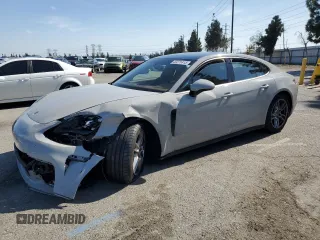 2020 Porsche Panamera with VIN WP0AA2A76LL100597, listed as a Copart auction lot 50271415 with Not Provided miles and Salvage Title. Bid and sale history available at DreamBid. Image 1.