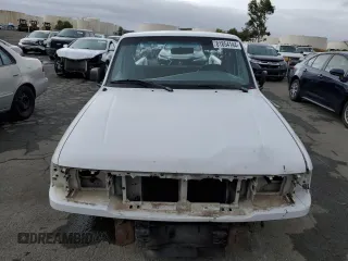 1997 Ford Ranger Splash with VIN 1FTCR10X5VTA10695, listed as a Copart auction lot 81854144 with 139,388 mi miles and Salvage Title. Bid and sale history available at carsss.com. Image 5.