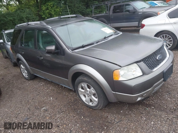2005 Ford Freestyle SEL with VIN 1FMZK05145GA49196, listed as a IAAI auction lot 42885486 with 158,375 mi miles and . Bid and sale history available at DreamBid. Image 1.