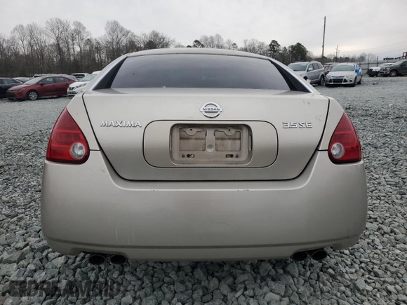 2005 Nissan Maxima 3.5 SE with VIN 1N4BA41E85C865513, listed as a Copart auction lot 47891925 with 148,465 mi miles and Salvage Title. Bid and sale history available at carsss.com. Image 6.