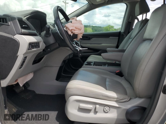 2018 Honda Odyssey EX-L с VIN 5FNRL6H79JB073261, выставлен на аукционе Copart как лот 56923075 с пробегом 84 009 миль миль и Списание • Salvage title. История ставок и продаж доступна на DreamBid. Изображение 7.