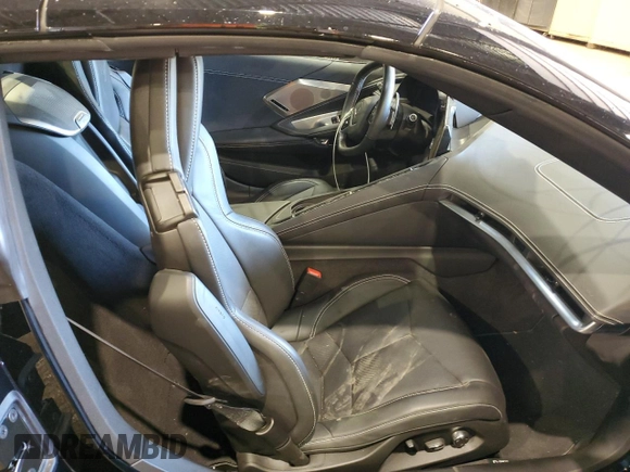2023 Chevrolet Corvette 2LT with VIN 1G1YB3D49P5111308, listed as a Copart auction lot 69749844 with 10,153 mi miles and Clean Title. Bid and sale history available at carsss.com. Image 11.