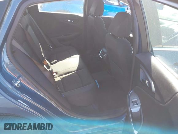 2024 Chevrolet Malibu LT with VIN 1G1ZD5ST3RF249217, listed as a IAAI auction lot 41821835 with 3,617 mi miles and . Bid and sale history available at DreamBid. Image 8.