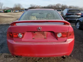 2004 Acura TSX w/Navigation with VIN JH4CL96994C030020, listed as a Copart auction lot 85901554 with 211,224 mi miles and Salvage Title. Bid and sale history available at carsss.com. Image 6.