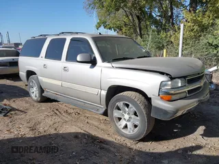 2005 Chevrolet Suburban LT with VIN 3GNFK16Z85G187465, listed as a IAAI auction lot 41875358 with 206,370 mi miles and . Bid and sale history available at DreamBid. Image 1.
