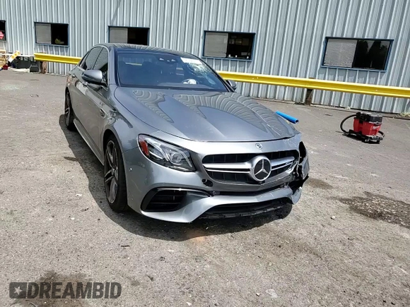 2018 Mercedes-Benz E-Class AMG E 63 S with VIN WDDZF8KB8JA258044, listed as a Copart auction lot 58792094 with 0 mi miles and Salvage Title. Bid and sale history available at carsss.com. Image 11.