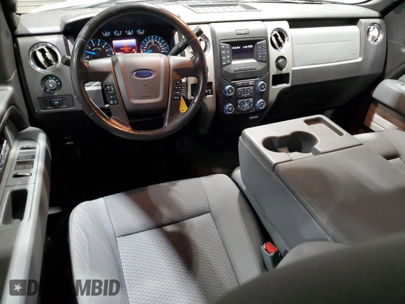 2013 Ford F-150 XL with VIN 1FTFW1ET1DFA06247, listed as a Copart auction lot 46431945 with 87,960 mi miles and Salvage Title. Bid and sale history available at carsss.com. Image 8.
