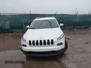 2016 Jeep Cherokee Latitude with VIN 1C4PJMCB3GW193834, listed as a IAAI auction lot 41675853 with 149,296 mi miles. Bid and sale history available at carsss.com. Image 12.