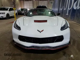 2016 Chevrolet Corvette Z51 3LT z VIN 1G1YM2D74G5107861, wystawiony jako Copart lot #52014925 z przebiegiem 40 824 mil mil oraz Czysty tytuł • Clean title. Historia ofert i sprzedaży dostępna na DreamBid. Obrazek 5.