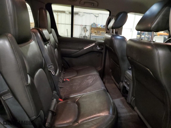2012 Nissan Pathfinder S with VIN 5N1AR1NB4CC630578, listed as a Copart auction lot 52335705 with 156,977 mi miles and Salvage Title. Bid and sale history available at carsss.com. Image 11.