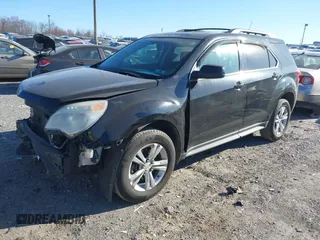 2011 Chevrolet Equinox LT w/1LT with VIN 2CNFLEEC2B6414498, listed as a IAAI auction lot 41894905 with 142,754 mi miles. Bid and sale history available at carsss.com. Image 2.