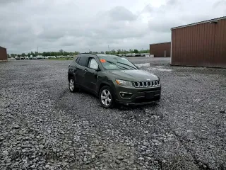 2018 Jeep Compass Latitude с VIN 3C4NJDBB0JT103643, выставлен на аукционе Copart как лот 56525775 с пробегом Не указан миль и Списание • Salvage title. История ставок и продаж доступна на DreamBid. Изображение 14.