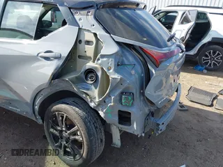 2023 Nissan Kicks SR with VIN 3N1CP5DV3PL505770, listed as a IAAI auction lot 41301806 with 44,798 mi miles. Bid and sale history available at carsss.com. Image 6.