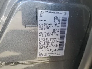 2023 Infiniti QX60 Luxe с VIN 5N1DL1FR4PC351969, выставлен на аукционе Copart как лот 41833035 с пробегом 8 170 миль миль и Списание • Salvage title. История ставок и продаж доступна на DreamBid. Изображение 13.
