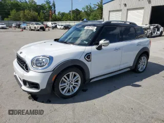 2017 MINI Countryman Cooper S z VIN WMZYT3C33H3B66060, wystawiony jako Copart lot #54921435 z przebiegiem 126 674 mil mil oraz Szkoda całkowita • Salvage title. Historia ofert i sprzedaży dostępna na DreamBid. Obrazek 1.