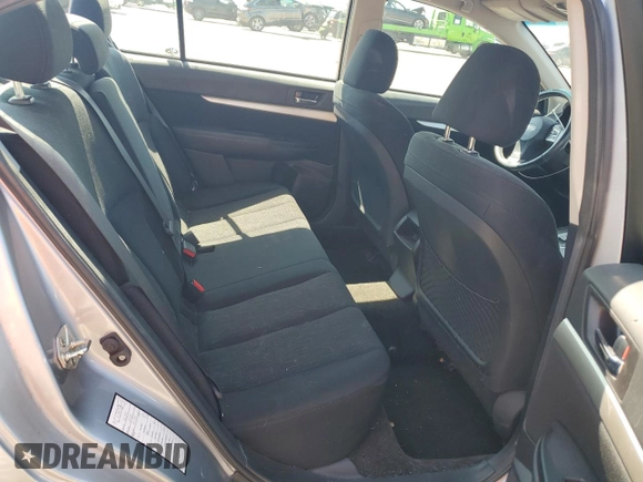 2013 Subaru Legacy Premium with VIN 4S3BMBC68D3037083, listed as a Copart auction lot 64599345 with 107,781 mi miles and Salvage title. Bid and sale history available at DreamBid. Image 10.
