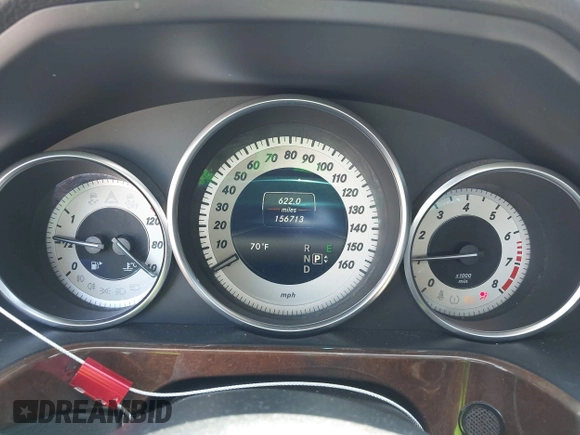 2014 Mercedes-Benz E 550 Sport with VIN WDDHF9BB3EA853780, listed as a IAAI auction lot 42098579 with 156,713 mi miles and . Bid and sale history available at DreamBid. Image 7.