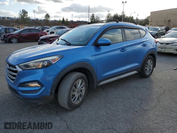 2017 Hyundai Tucson SE with VIN KM8J33A4XHU595101, listed as a Copart auction lot 47773465 with 120,430 mi miles and Salvage Title. Bid and sale history available at DreamBid. Image 1.
