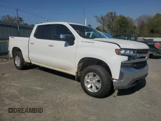 2020 Chevrolet Silverado 1500 LT with VIN 3GCUYDED9LG314646, listed as a Copart auction lot 48405025 with 108,215 mi miles and Salvage Title. Bid and sale history available at DreamBid. Image 4.