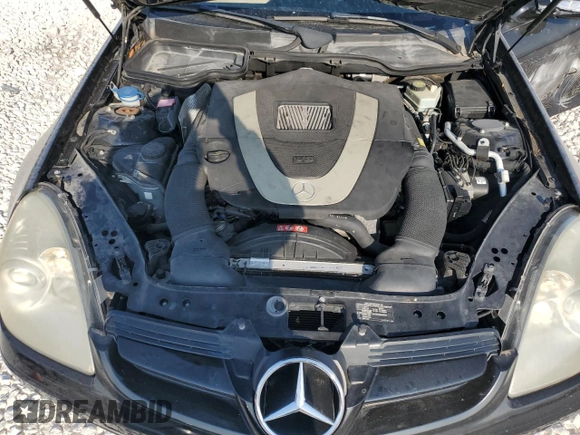 2008 Mercedes-Benz SLK 280 with VIN WDBWK54F88F188628, listed as a Copart auction lot 75885594 with 101,940 mi miles and Salvage Title. Bid and sale history available at DreamBid. Image 11.