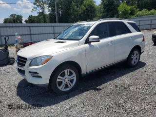 2013 Mercedes-Benz M 350 with VIN 4JGDA2EB3DA187721, listed as a Copart auction lot 64618435 with 155,547 mi miles and Clean title. Bid and sale history available at DreamBid. Image 1.