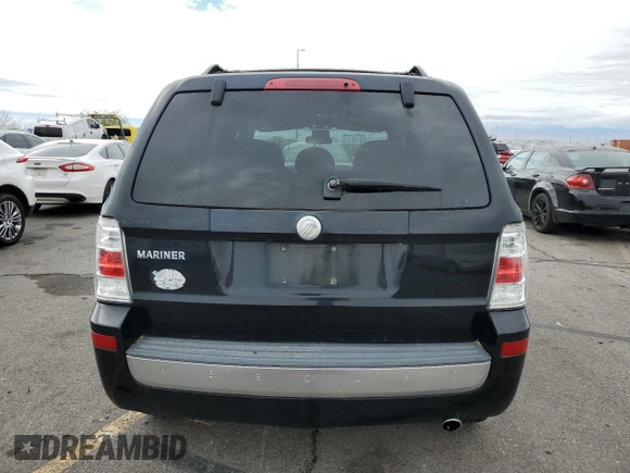 2008 Mercury Mariner z VIN 4M2CU81Z68KJ20361, wystawiony jako Copart lot #82419944 z przebiegiem 105 322 mil mil oraz Czysty tytuł • Clean title. Historia ofert i sprzedaży dostępna na DreamBid. Obrazek 6.