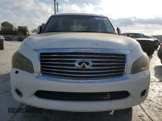 2012 Infiniti QX56 7-passenger with VIN JN8AZ2NF6C9518511, listed as a Copart auction lot 78303644 with 206,019 mi miles and Clean Title. Bid and sale history available at carsss.com. Image 5.