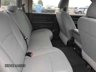 2018 Ram 1500 Express with VIN 1C6RR7KT1JS296009, listed as a Copart auction lot 54512045 with 154,621 mi miles and Salvage title. Bid and sale history available at DreamBid. Image 10.