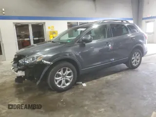 2014 Mazda CX-9 Touring with VIN JM3TB3CV9E0430382, listed as a Copart auction lot 56382125 with 173,481 mi miles and Salvage title. Bid and sale history available at DreamBid. Image 1.
