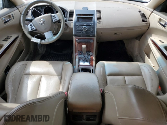 2008 Nissan Maxima 3.5 SE with VIN 1N4BA41E68C801703, listed as a Copart auction lot 71261864 with 256,018 mi miles and Salvage Title. Bid and sale history available at carsss.com. Image 8.