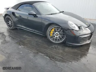 2019 Porsche 911 Turbo S with VIN WP0CD2A96KS144251, listed as a Copart auction lot 42500724 with 41,526 mi miles. Bid and sale history available at carsss.com. Image 4.