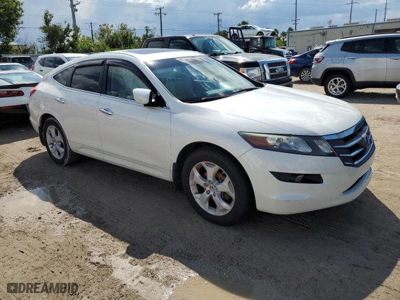 2012 Honda Crosstour EX-L with VIN 5J6TF1H52CL005067, listed as a Copart auction lot 74727204 with 0 mi miles and Salvage Title. Bid and sale history available at carsss.com. Image 4.