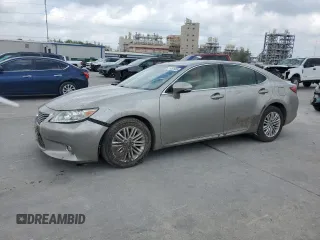2015 Lexus ES 330 with VIN JTHBK1GG9F2183437, listed as a Copart auction lot 51451965 with 111,593 mi miles and Salvage Title. Bid and sale history available at DreamBid. Image 1.